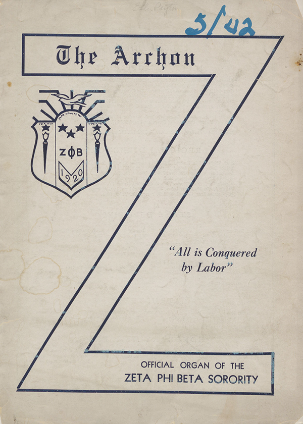 The Archon 1942 Cover