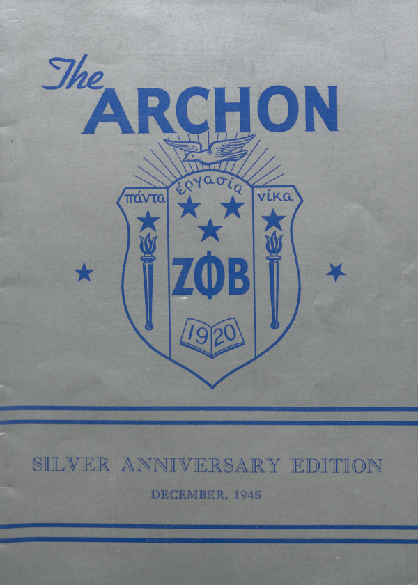 The Archon 1945 Cover