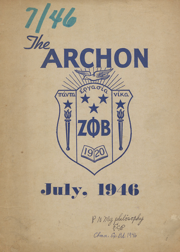 The Archon 1946