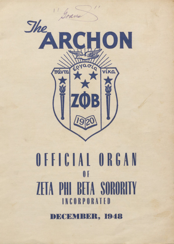 The Archon 1948 Cover