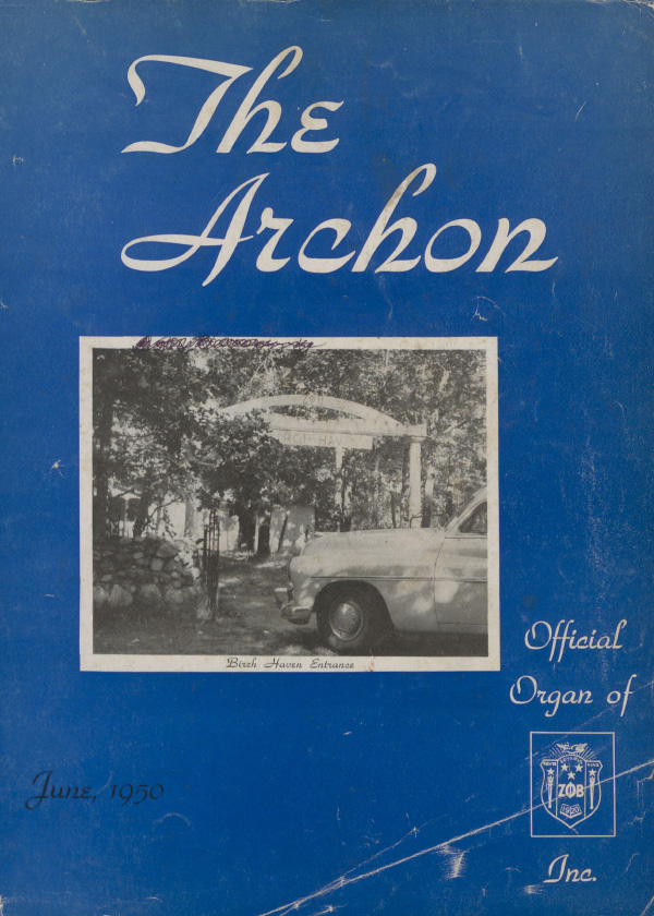 The Archon 1950 Cover