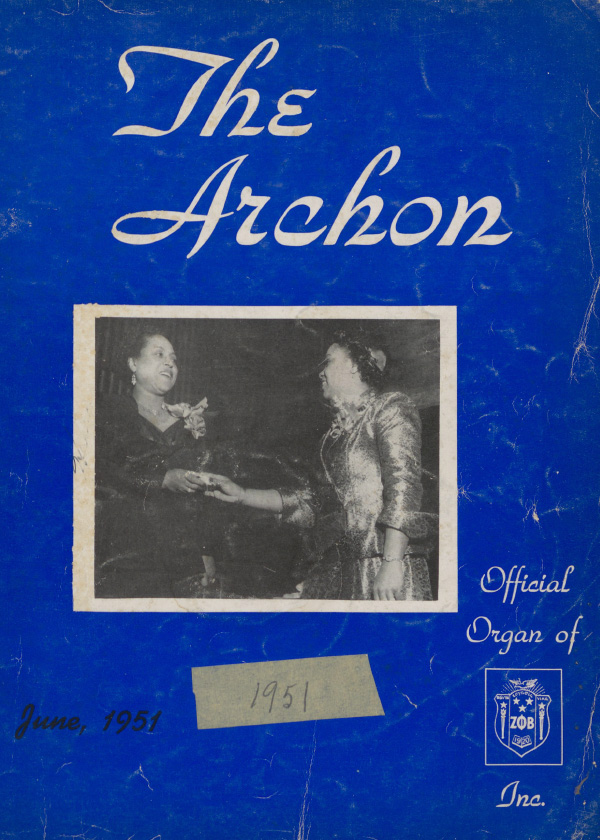 The Archon 1951 Cover