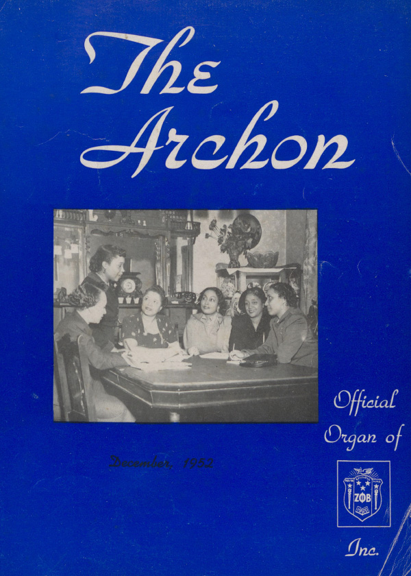 The Archon 1952 Cover