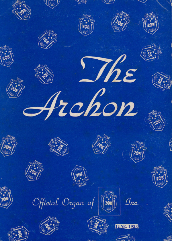 The Archon 1953 Cover