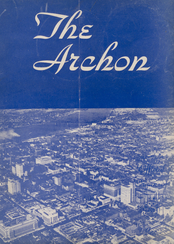 The Archon 1954 Cover