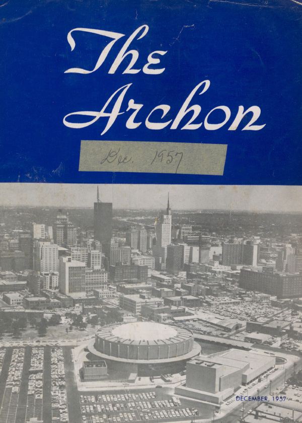 The Archon 1957 Cover