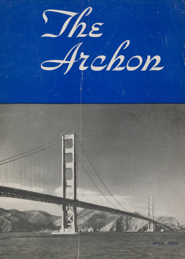 The Archon 1959 Cover