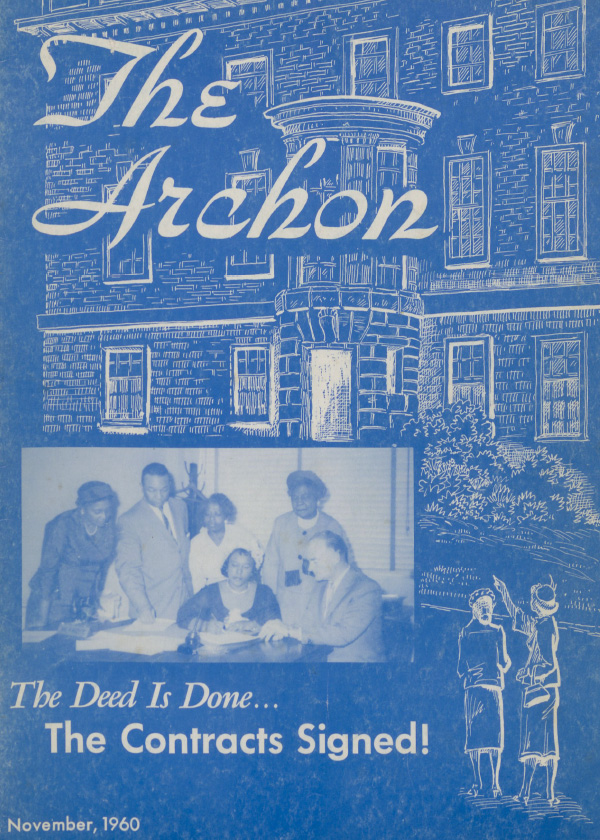 The Archon 1960 Nov Cover