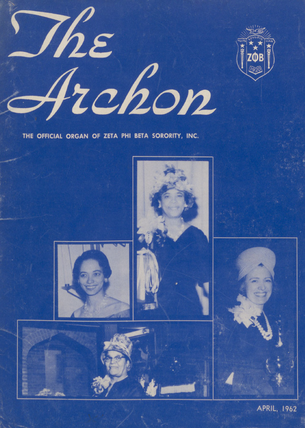 The Archon 1962 April Cover