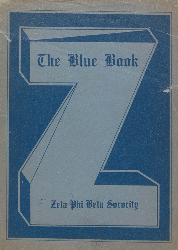 The Blue Book (1936 Cover)