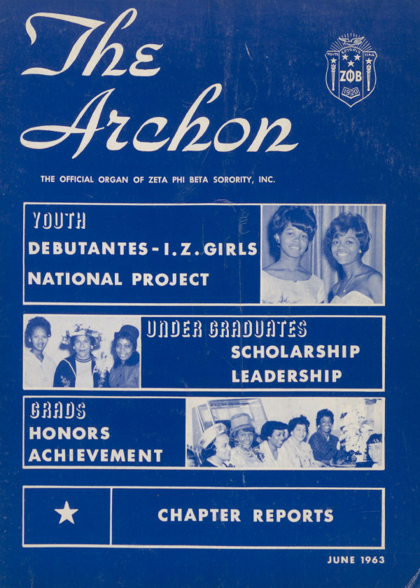 The Archon June 1963