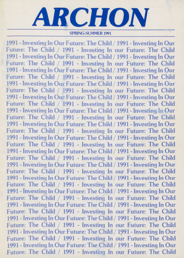 Archon 1991 Spring-Summer