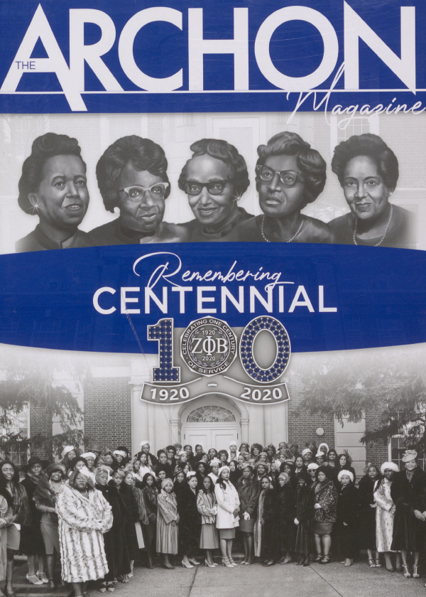 The Archon 1920-2020 Centennial