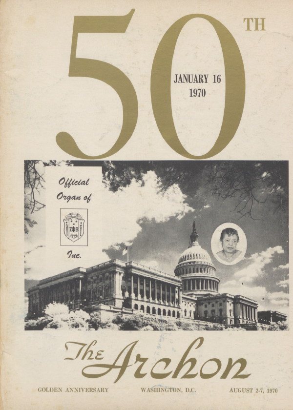 The Archon 1970 50th - Golden