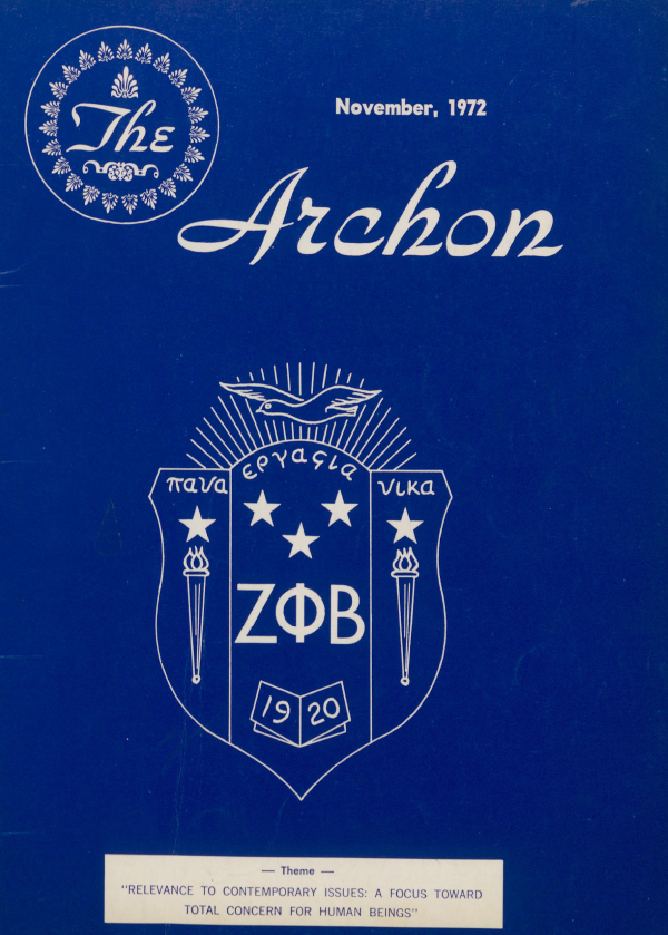 The Archon 1972 November