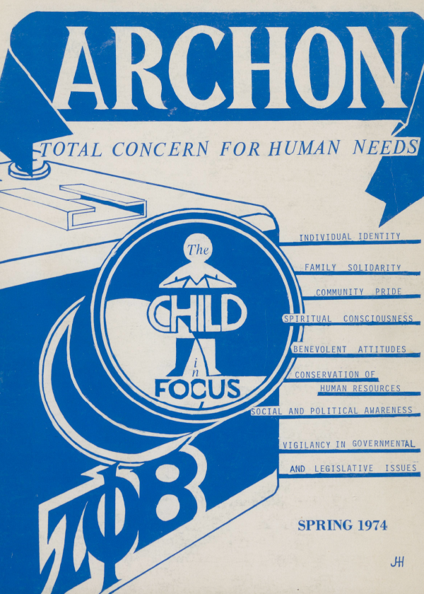 The Archon 1974 Spring