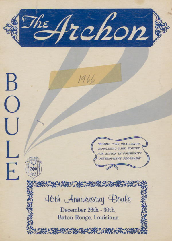 The Archon - December 1966