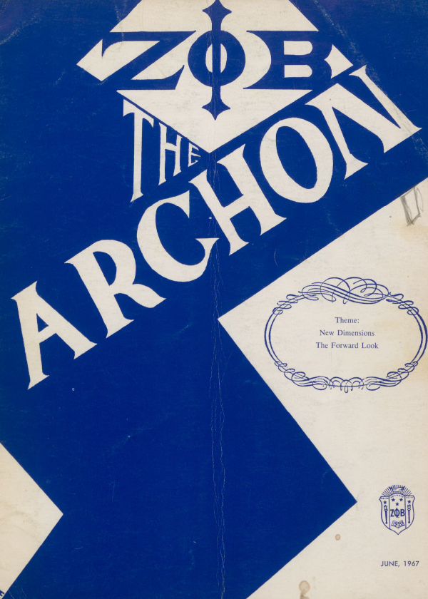 The Archon June 1967